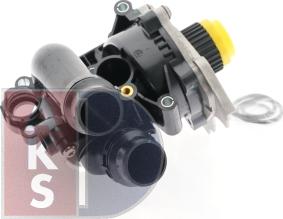 AKS Dasis 570046N - Water Pump autospares.lv