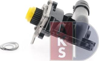 AKS Dasis 570046N - Water Pump autospares.lv