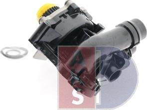 AKS Dasis 570046N - Water Pump autospares.lv