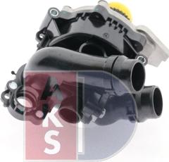 AKS Dasis 570046N - Water Pump autospares.lv