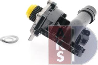 AKS Dasis 570046N - Water Pump autospares.lv