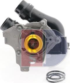 AKS Dasis 570056N - Water Pump autospares.lv