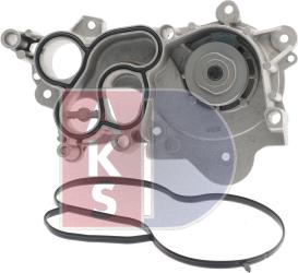 AKS Dasis 570050N - Water Pump autospares.lv