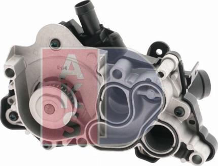 AKS Dasis 570051N - Water Pump autospares.lv