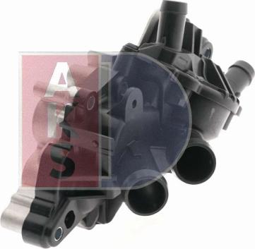 AKS Dasis 570051N - Water Pump autospares.lv