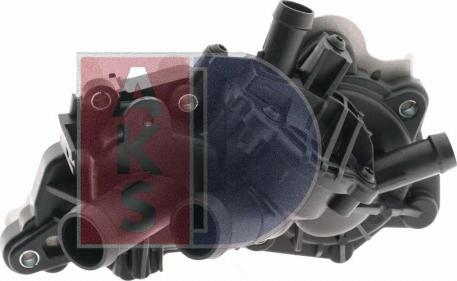 AKS Dasis 570051N - Water Pump autospares.lv