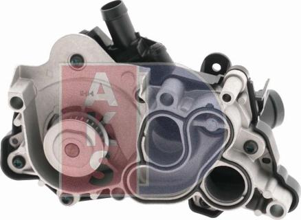 AKS Dasis 570051N - Water Pump autospares.lv