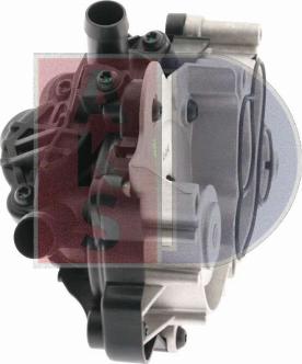 AKS Dasis 570051N - Water Pump autospares.lv