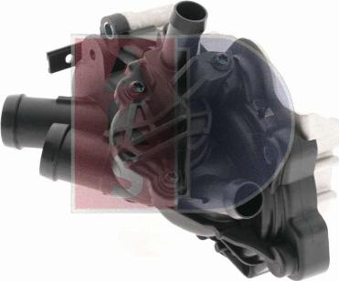 AKS Dasis 570051N - Water Pump autospares.lv