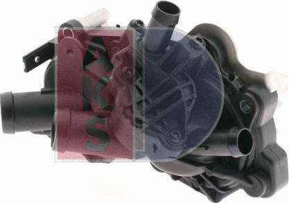 AKS Dasis 570051N - Water Pump autospares.lv