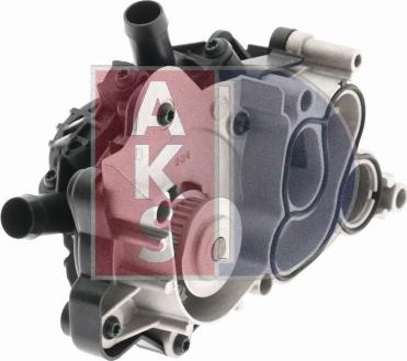 AKS Dasis 570051N - Water Pump autospares.lv