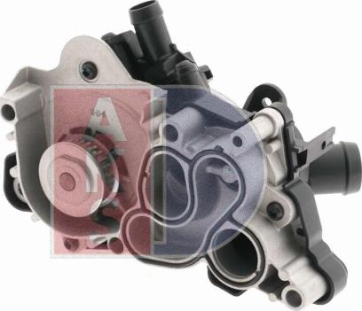 AKS Dasis 570051N - Water Pump autospares.lv