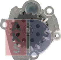 AKS Dasis 570057N - Water Pump autospares.lv