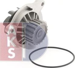 AKS Dasis 570066N - Water Pump autospares.lv