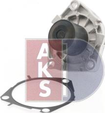 AKS Dasis 570067N - Water Pump autospares.lv