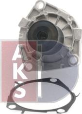 AKS Dasis 570067N - Water Pump autospares.lv