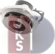 AKS Dasis 570067N - Water Pump autospares.lv