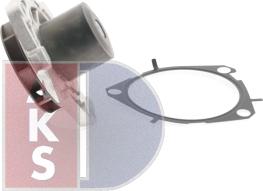 AKS Dasis 570067N - Water Pump autospares.lv