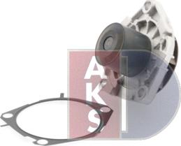 AKS Dasis 570067N - Water Pump autospares.lv