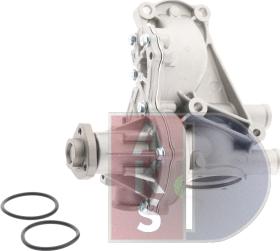 AKS Dasis 570009N - Water Pump autospares.lv