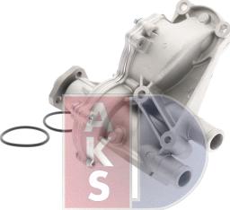 AKS Dasis 570009N - Water Pump autospares.lv