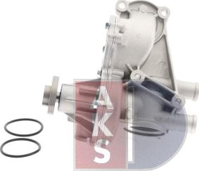 AKS Dasis 570009N - Water Pump autospares.lv