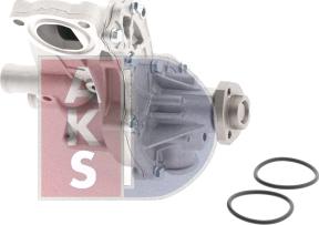 AKS Dasis 570009N - Water Pump autospares.lv