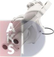 AKS Dasis 570009N - Water Pump autospares.lv