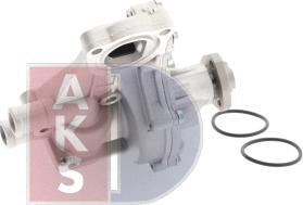 AKS Dasis 570009N - Water Pump autospares.lv