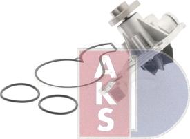 AKS Dasis 570004N - Water Pump autospares.lv