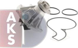 AKS Dasis 570004N - Water Pump autospares.lv