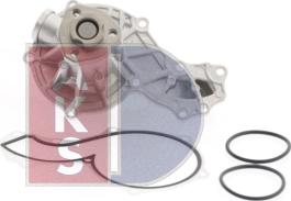 AKS Dasis 570004N - Water Pump autospares.lv