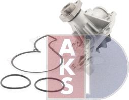 AKS Dasis 570004N - Water Pump autospares.lv