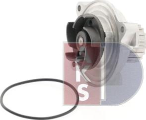 AKS Dasis 570014N - Water Pump autospares.lv