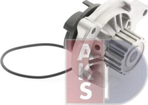 AKS Dasis 570014N - Water Pump autospares.lv