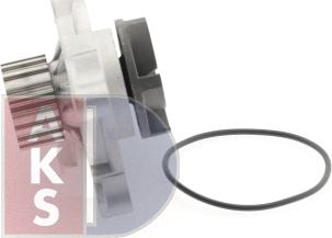 AKS Dasis 570014N - Water Pump autospares.lv