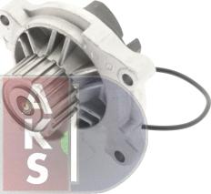 AKS Dasis 570014N - Water Pump autospares.lv