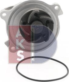 AKS Dasis 570014N - Water Pump autospares.lv