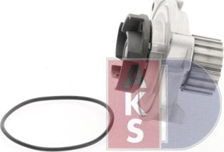 AKS Dasis 570014N - Water Pump autospares.lv