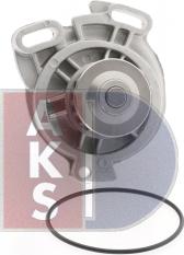 AKS Dasis 570013N - Water Pump autospares.lv