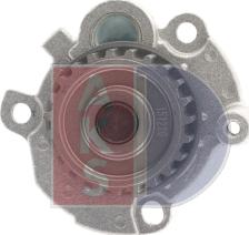 AKS Dasis 570035N - Water Pump autospares.lv