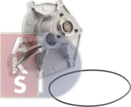 AKS Dasis 570036N - Water Pump autospares.lv