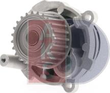 AKS Dasis 570030N - Water Pump autospares.lv