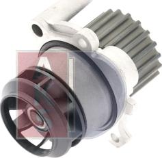 AKS Dasis 570029N - Water Pump autospares.lv