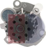 AKS Dasis 570029N - Water Pump autospares.lv