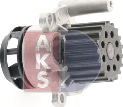 AKS Dasis 570029N - Water Pump autospares.lv