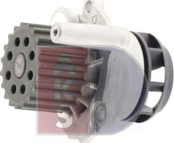 AKS Dasis 570029N - Water Pump autospares.lv