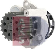 AKS Dasis 570029N - Water Pump autospares.lv