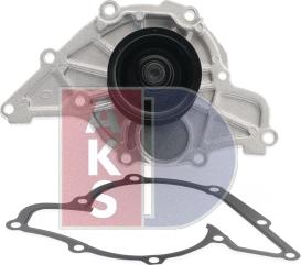 AKS Dasis 570025N - Water Pump autospares.lv