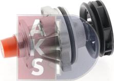 AKS Dasis 570077N - Water Pump autospares.lv